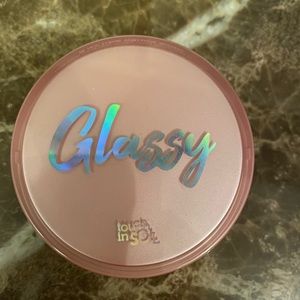 Glassy skin balm
